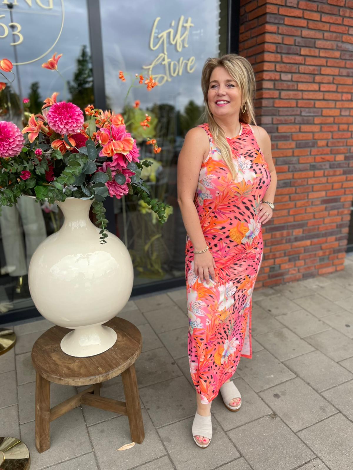 Angelle milan max dress bibi