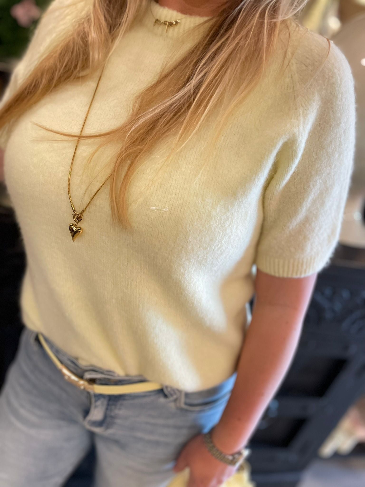 Truitje Aafje butter yellow