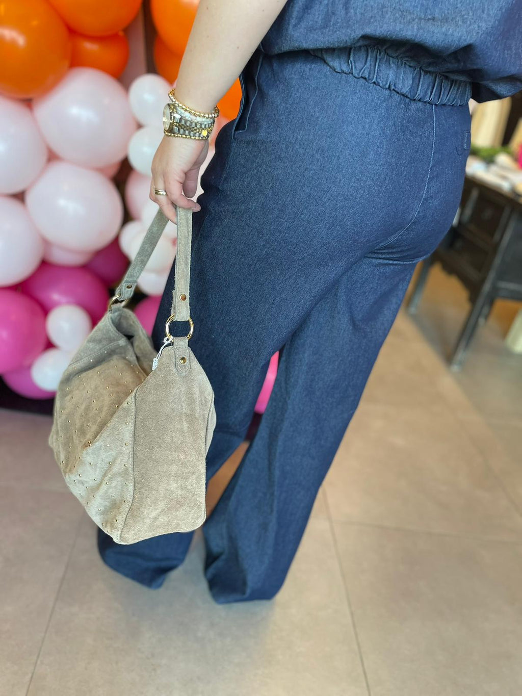 Broek spijkerpak Nora