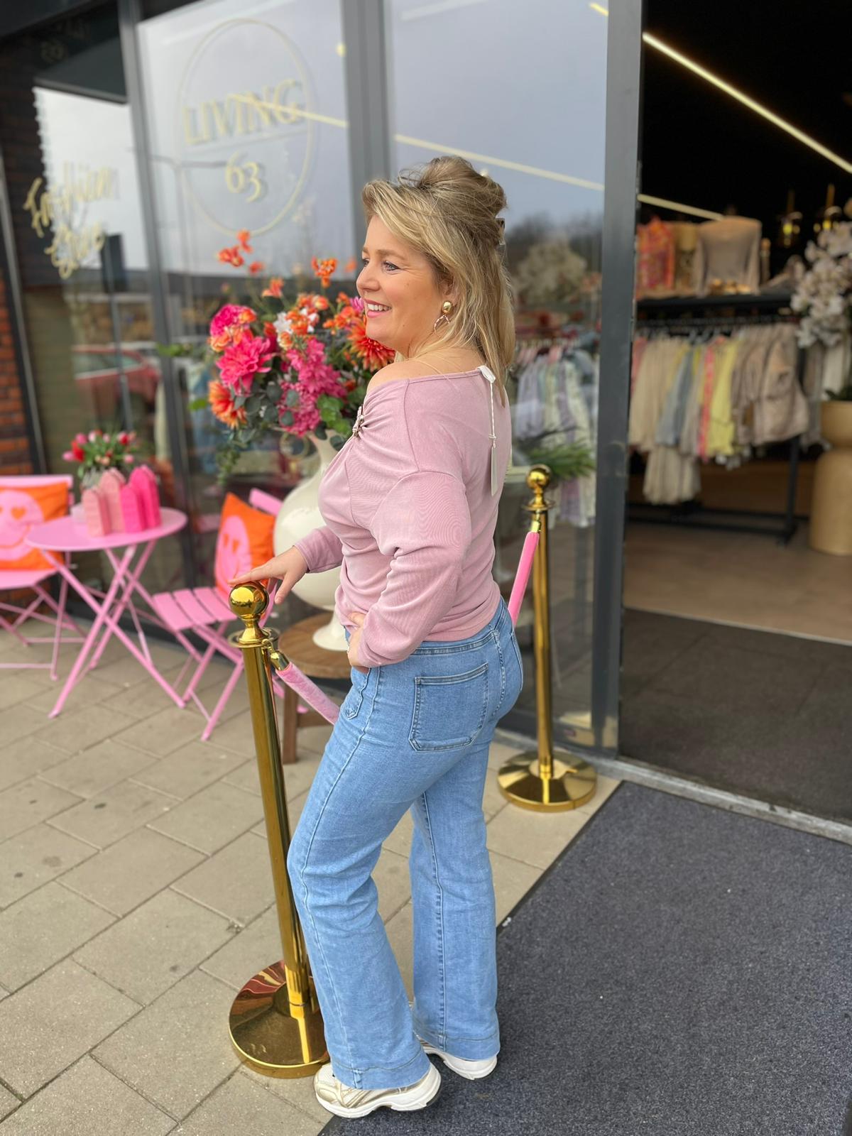 Truitje Laurie roze
