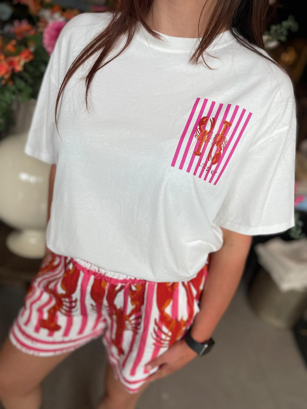 T-shirt kreeft Deesje