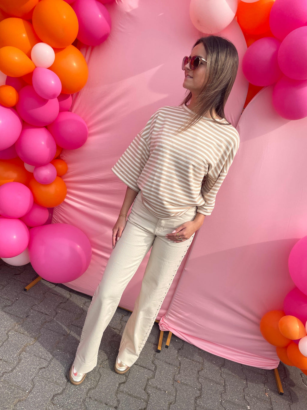 Shirt Soleil beige
