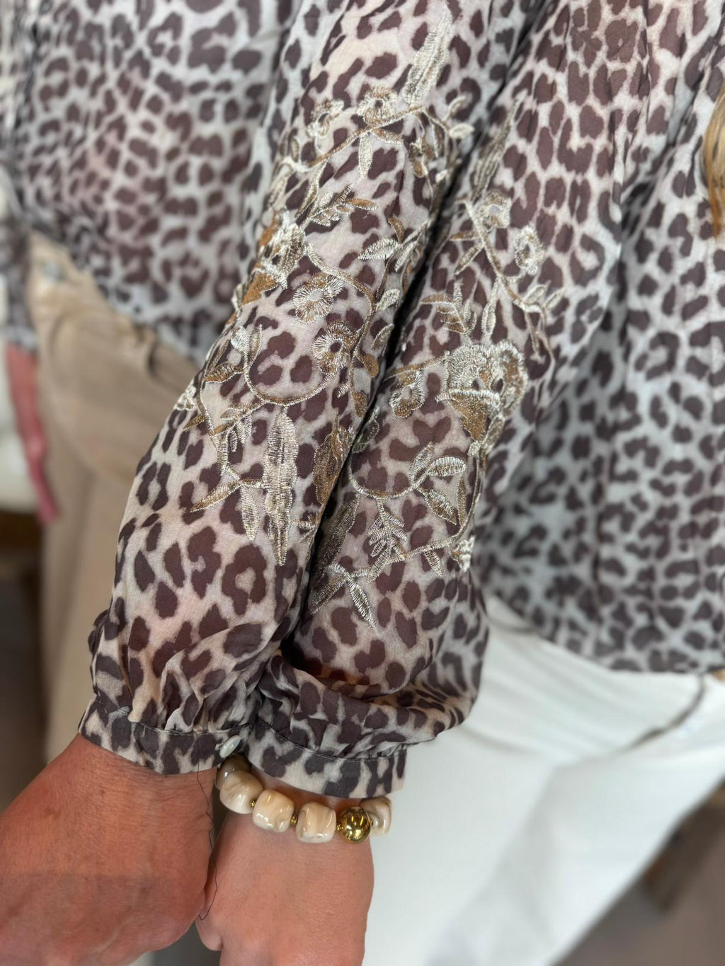 Panter blouse Monie