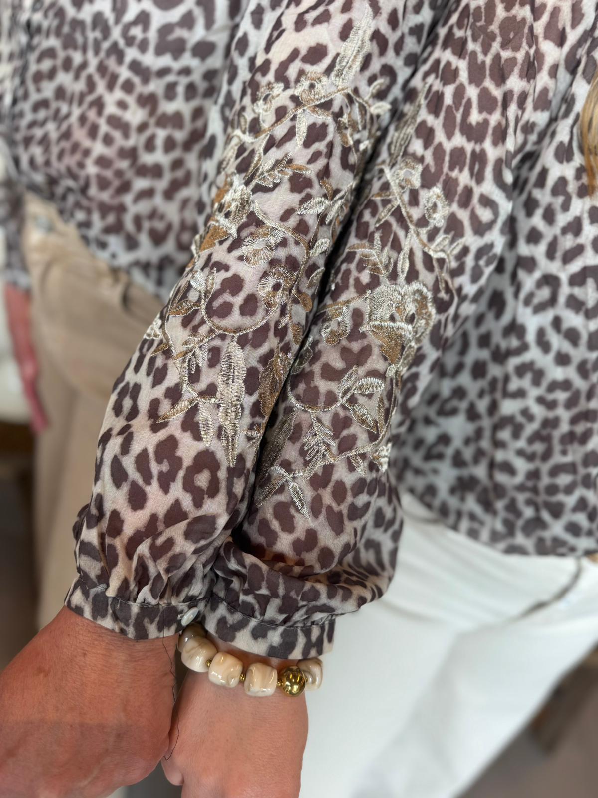 Panter blouse Monie