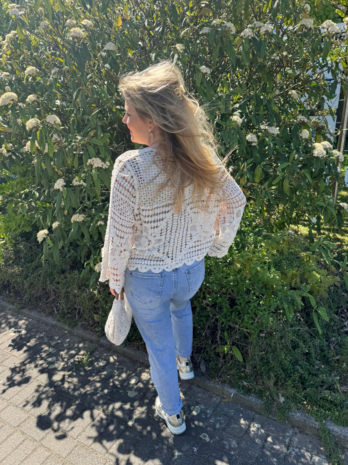 Vest Molly beige