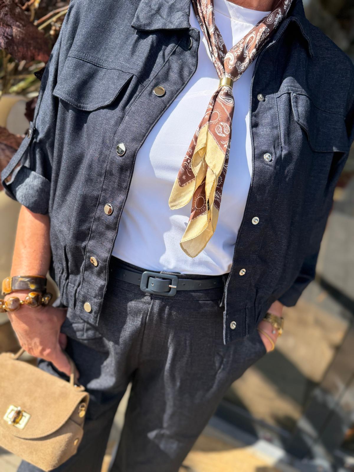 Broek Lonneke blauw/spijker