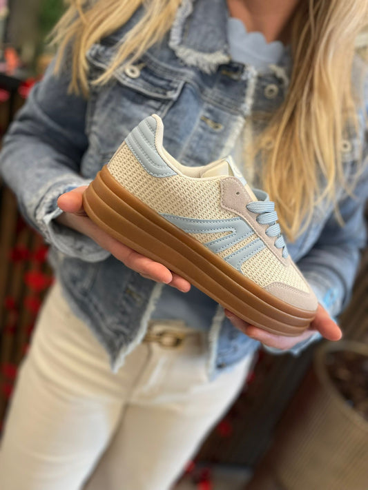 Sneaker Femm blauw