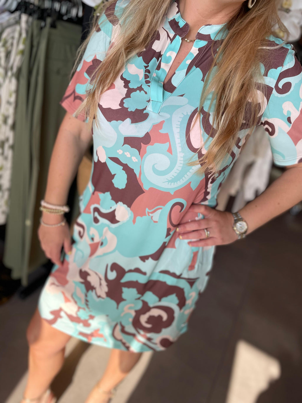 Angelle Milan jurk Veda