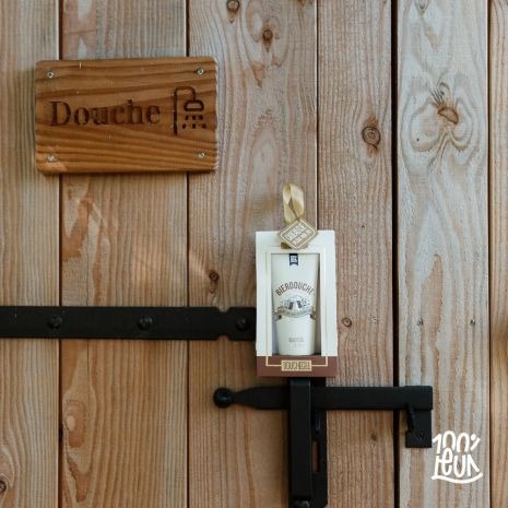 100% leuk douchegel-bierdouche