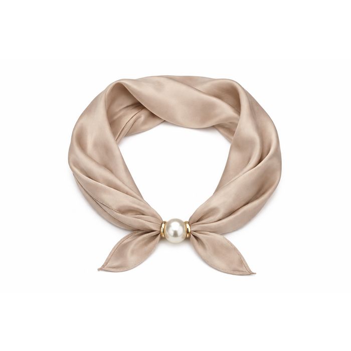 Sjaaltje beige parel