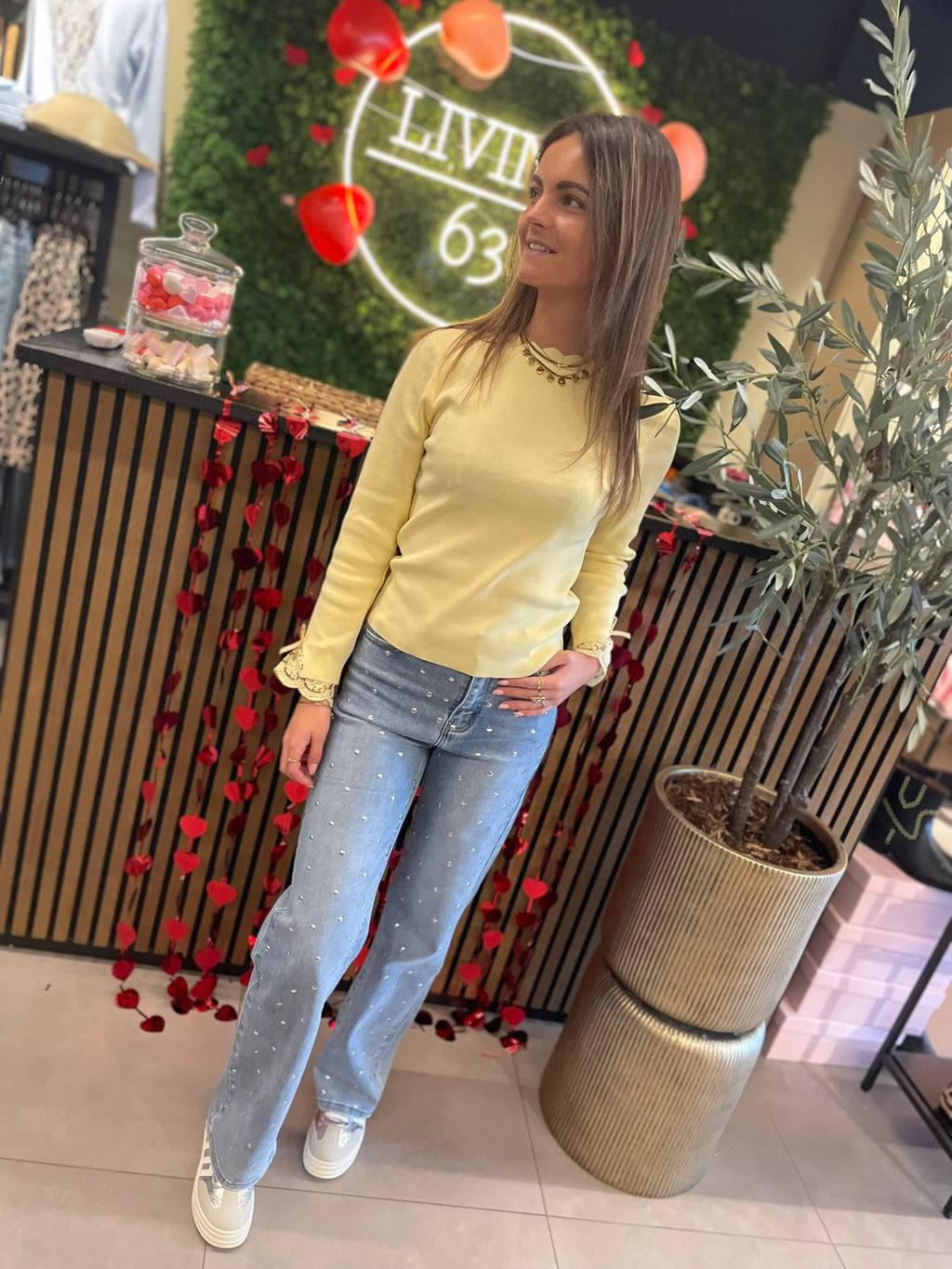 Truitje Fayenne geel