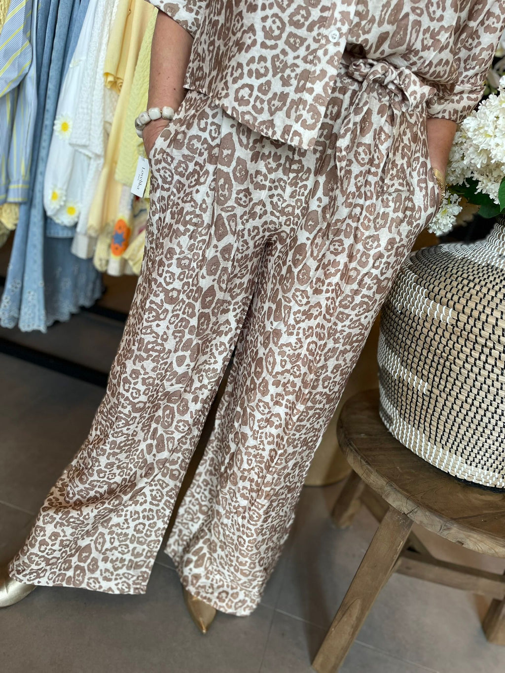 Broek Neda panter