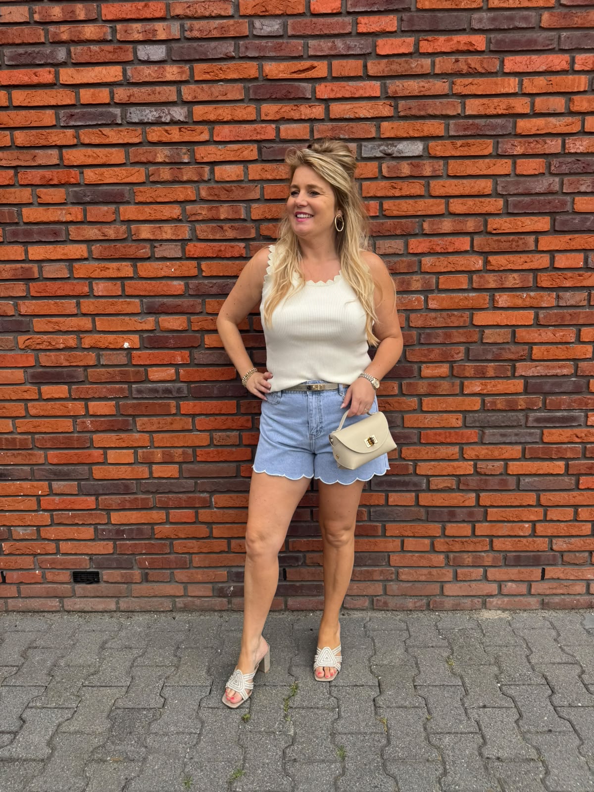 Short Bregje spijker