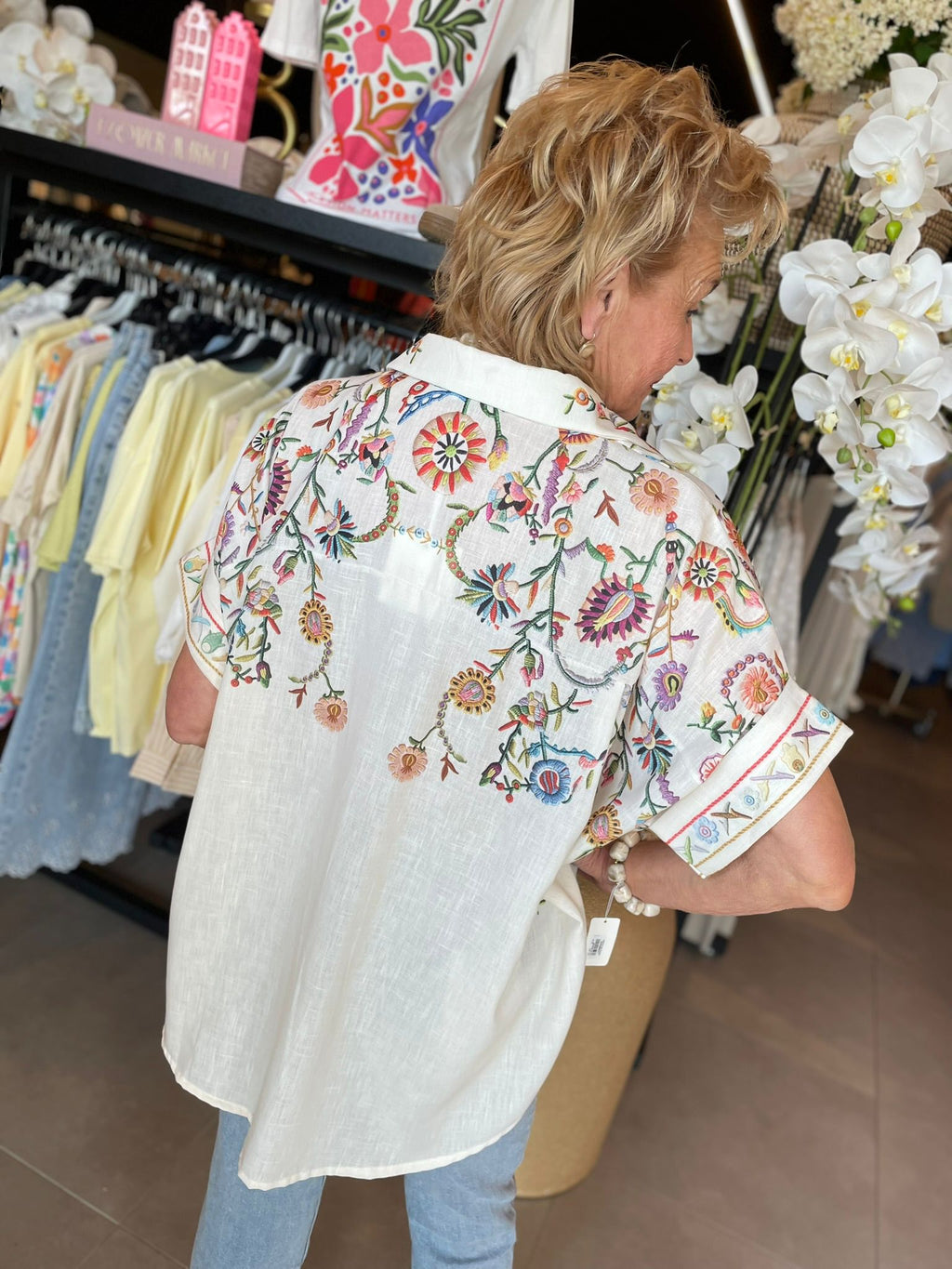 Blouse Fleur