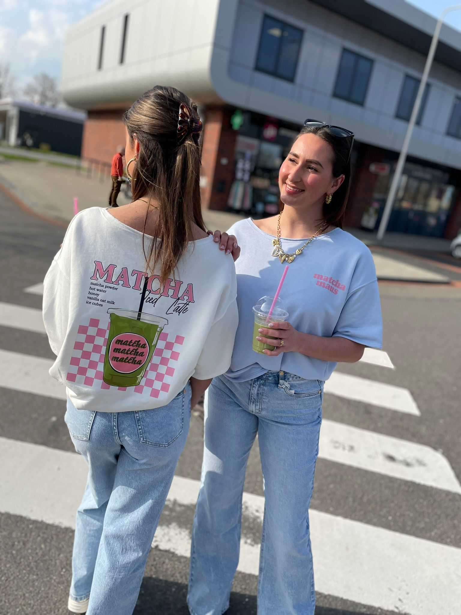 Shirt Matcha