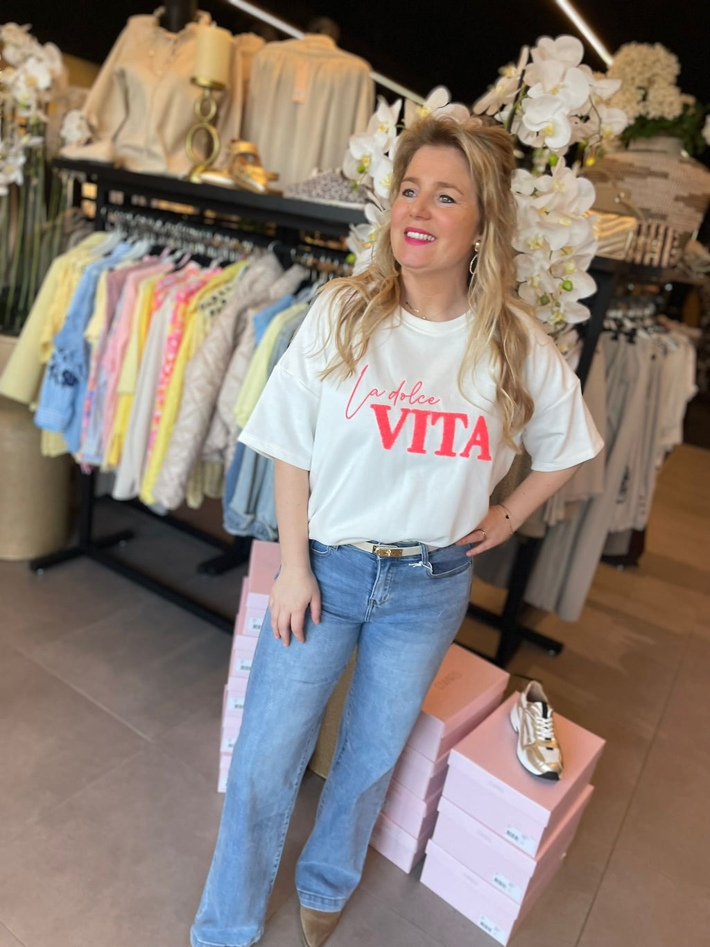 Shirt La Dolce Vita