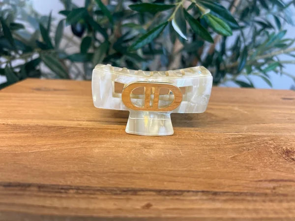 Haarklem marmer klein