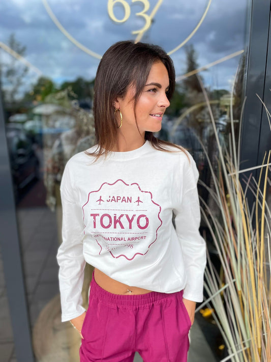 Longsleeve Toko wit