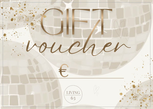 Cadeaubon Living63 (online)