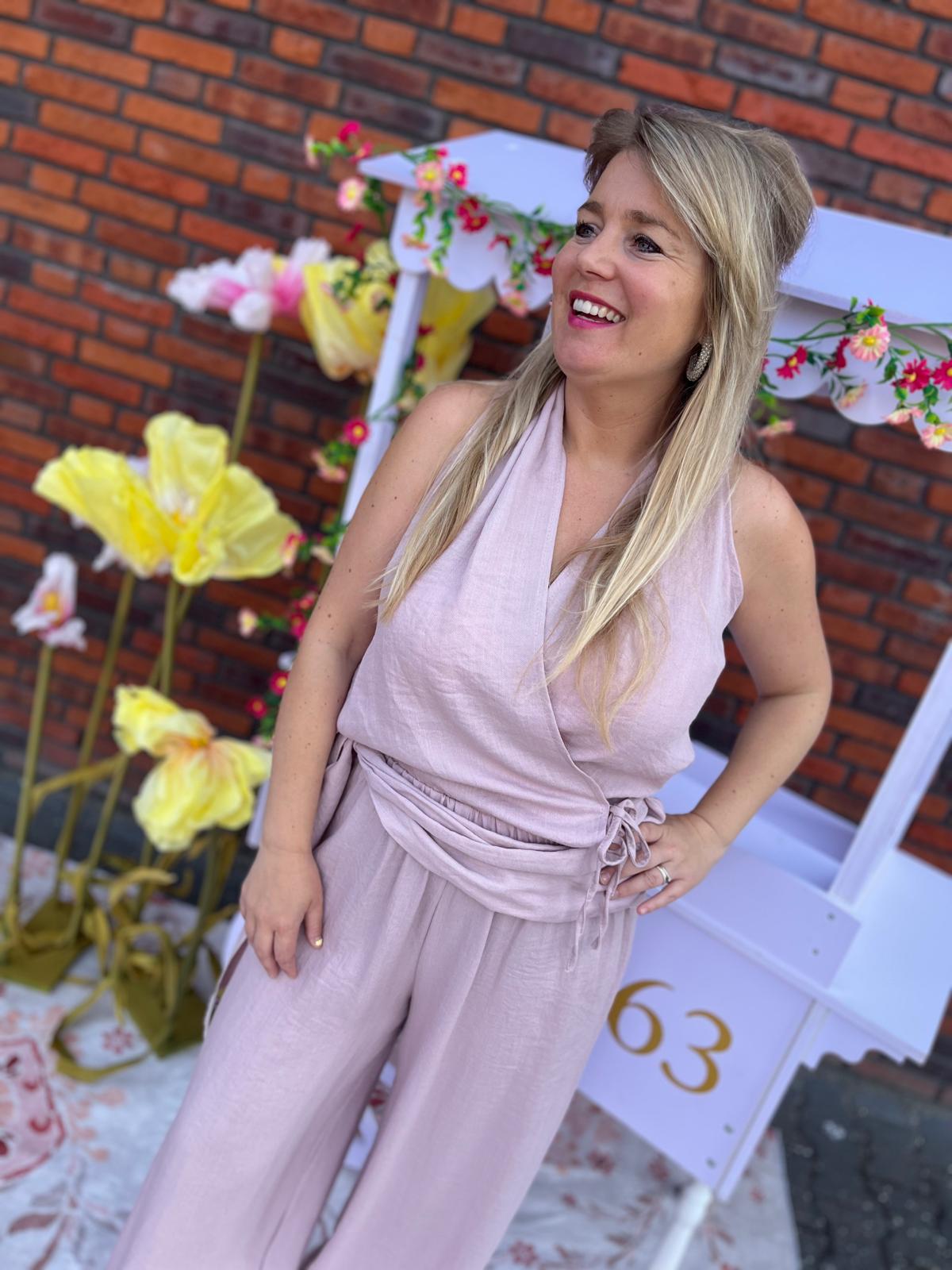 Pre order Broek Lisa Rose
