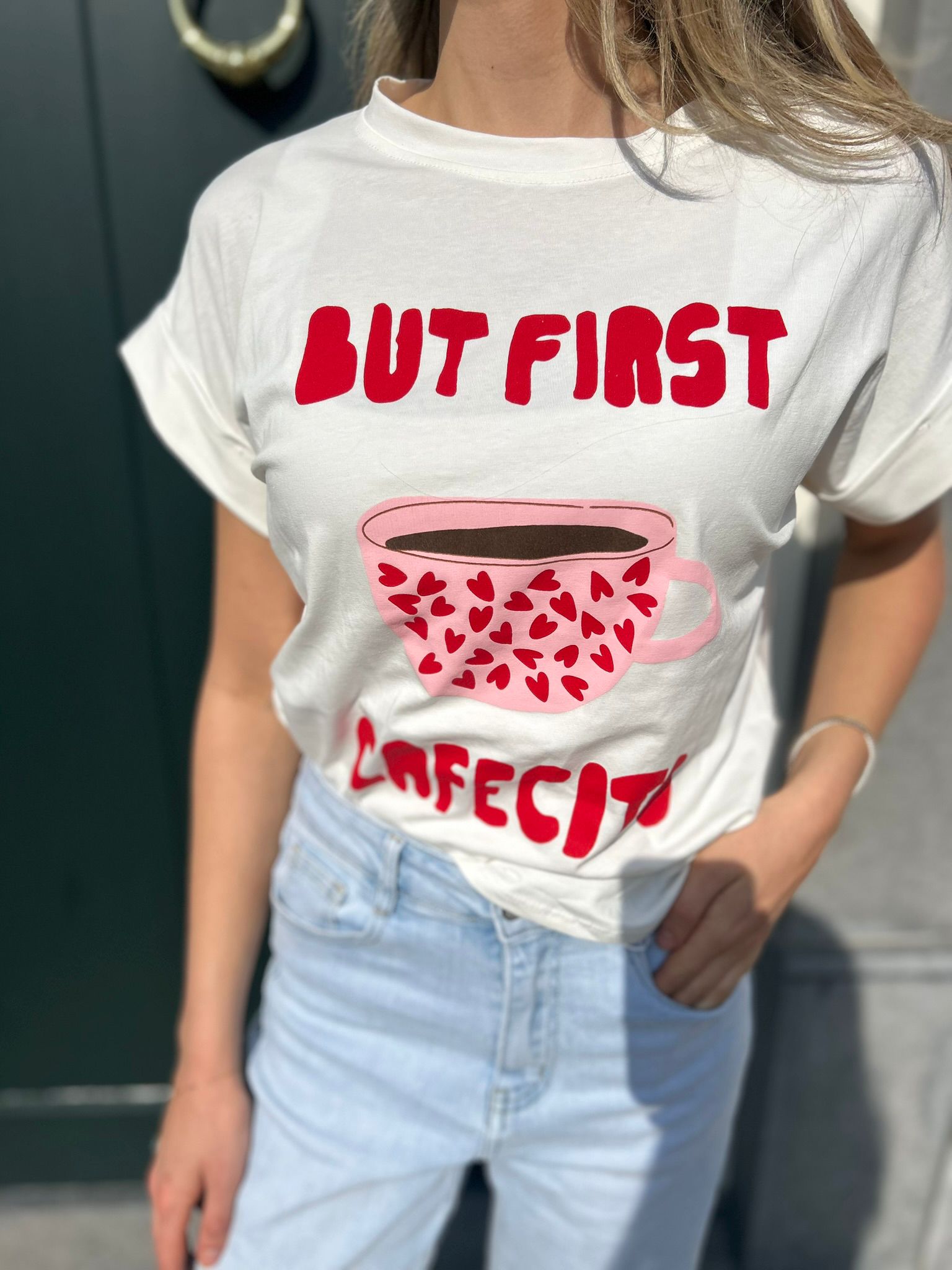 Shirt But First Cafecito
