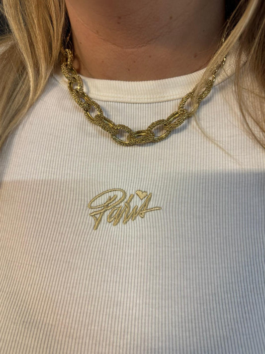 Ketting Casy gold