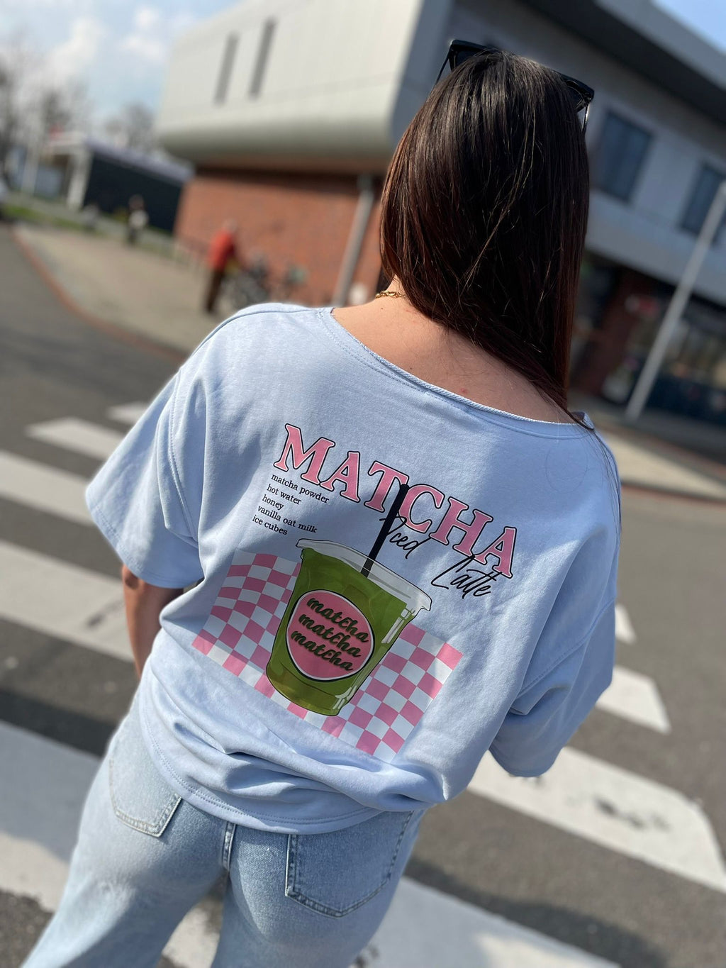 Shirt Matcha