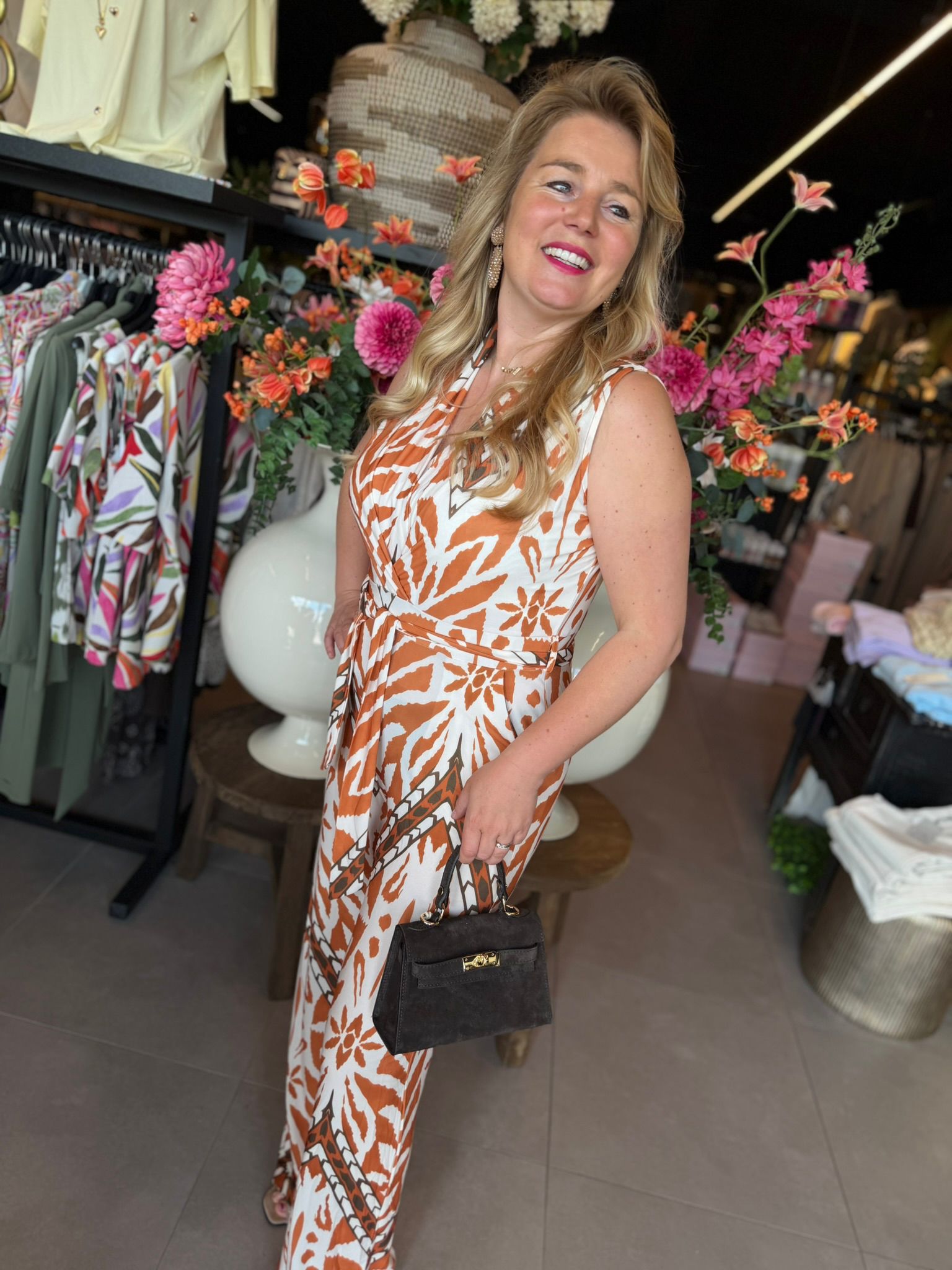 Angelle Milan Jumpsuit Mischa