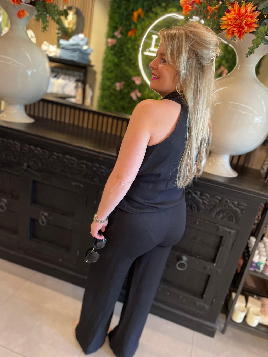 Broek Kato zwart