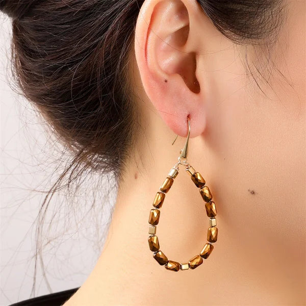 Oorbel Day & Eve Lotte coffee