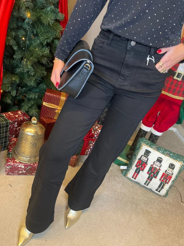 Jeans Ola zwart LW1811