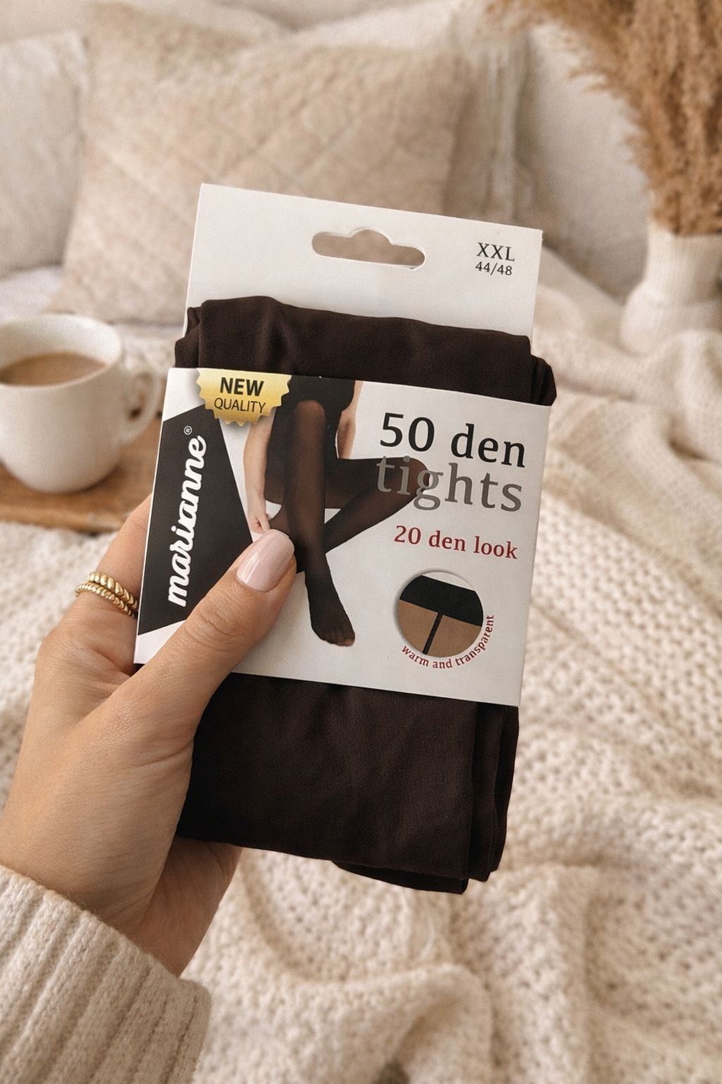 50 denier panty bruin