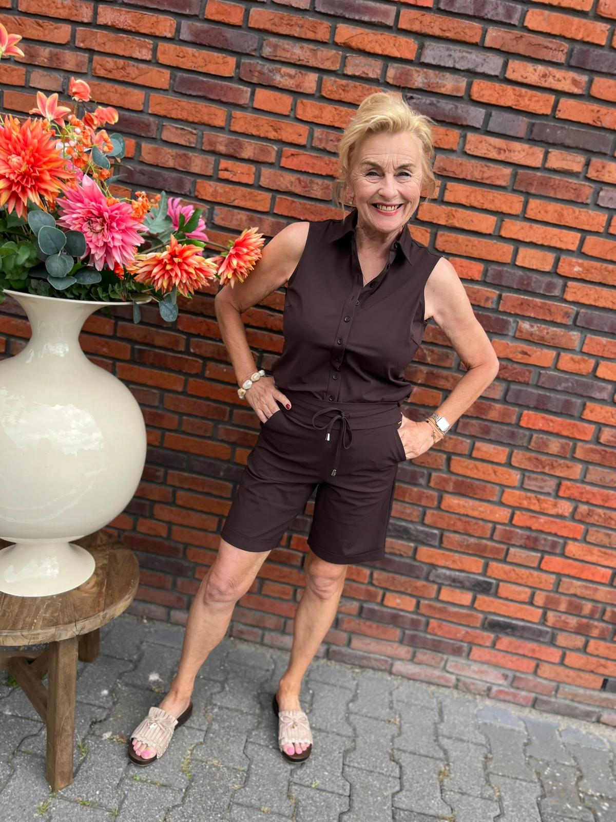 Mi Piace - travel short bruin