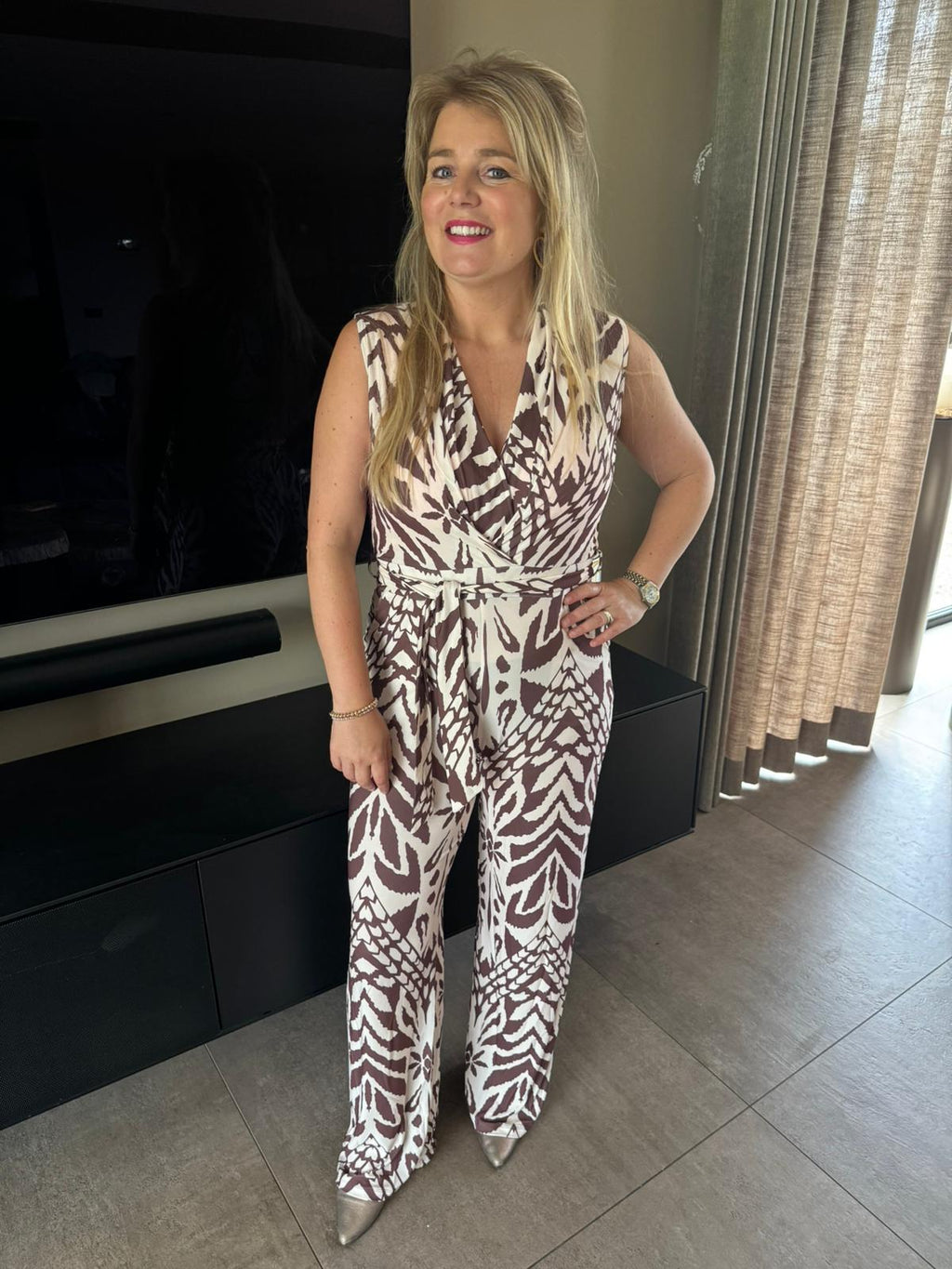 Jumpsuit Fae Zebra