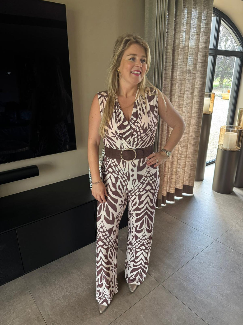 Jumpsuit Fae Zebra