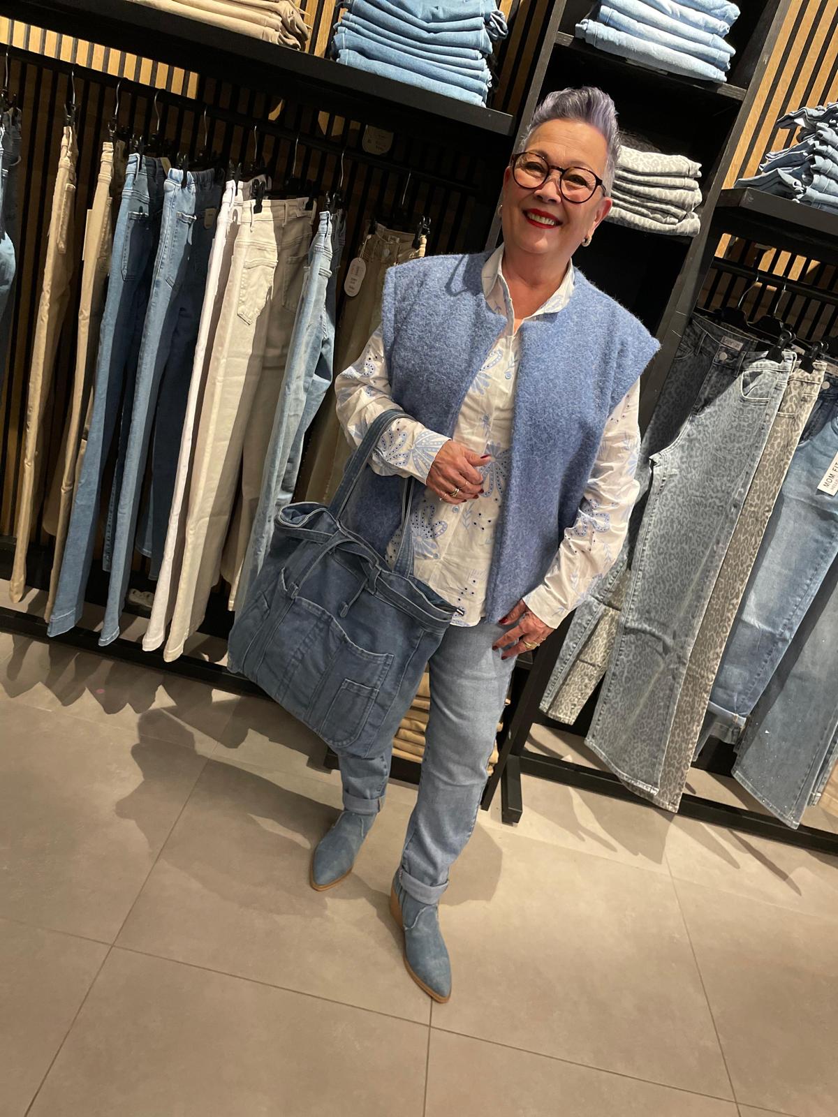 Mom Jeans Lily HM317-2