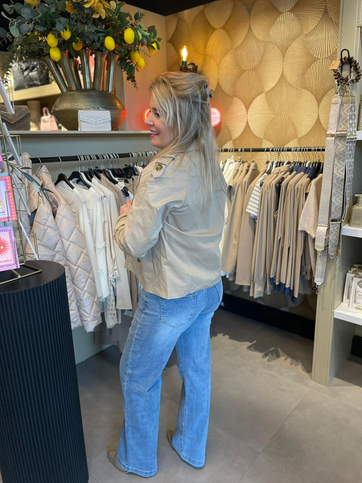 Trenchcoat Leonie panter