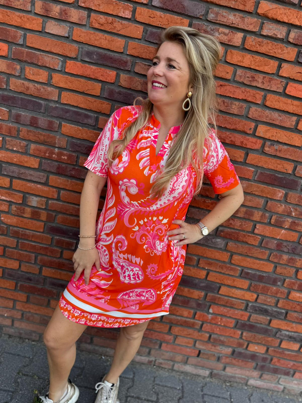 Angelle Milan jurk Marit
