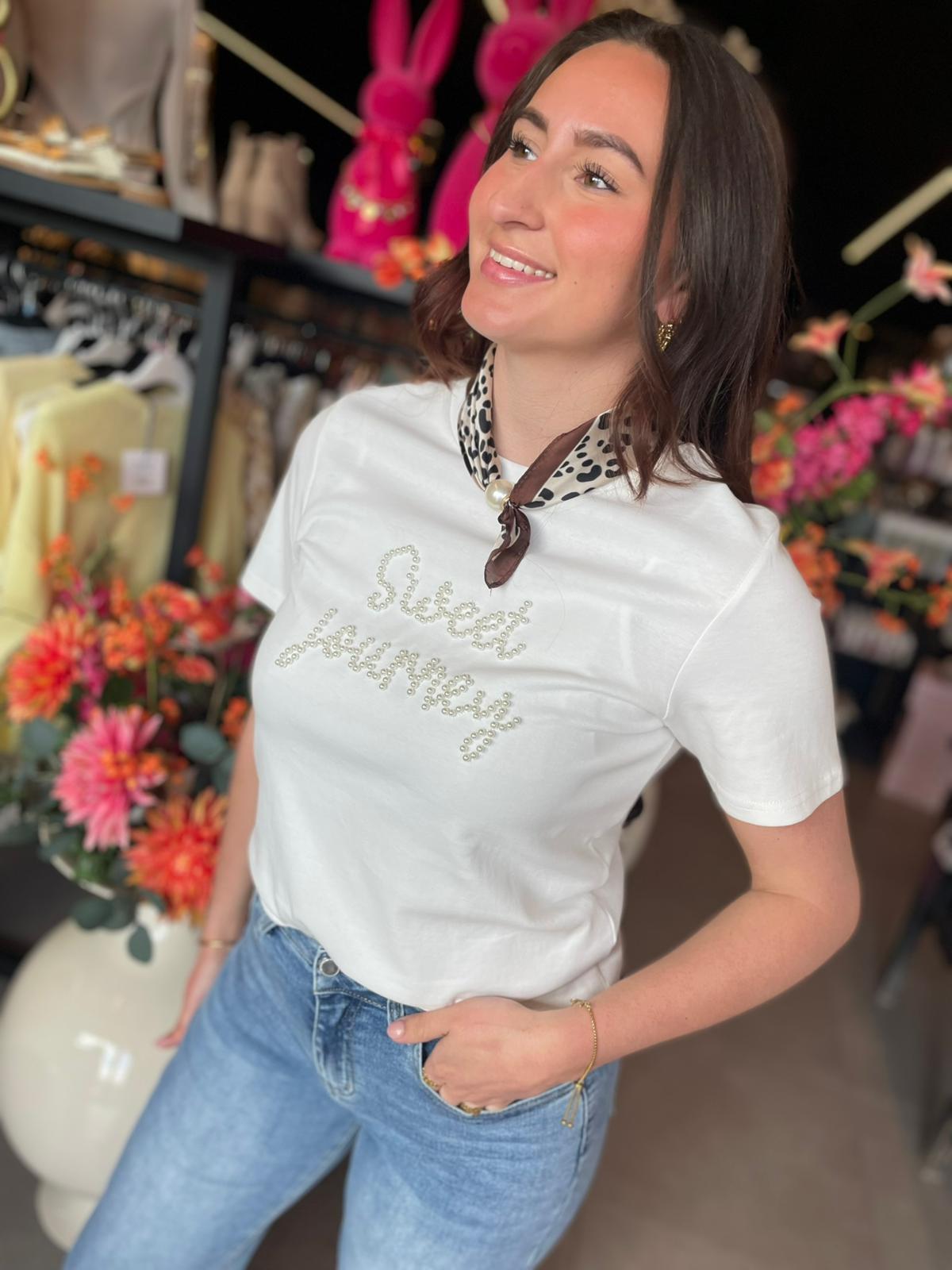 T-shirt sweet parel