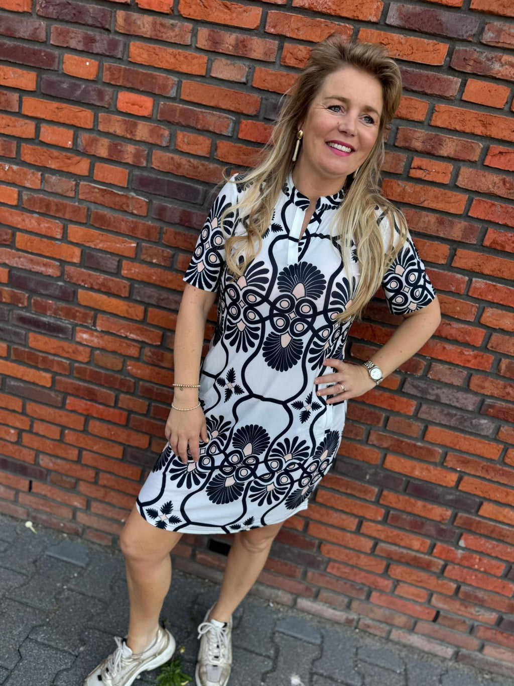 Angelle Milan jurk Bente
