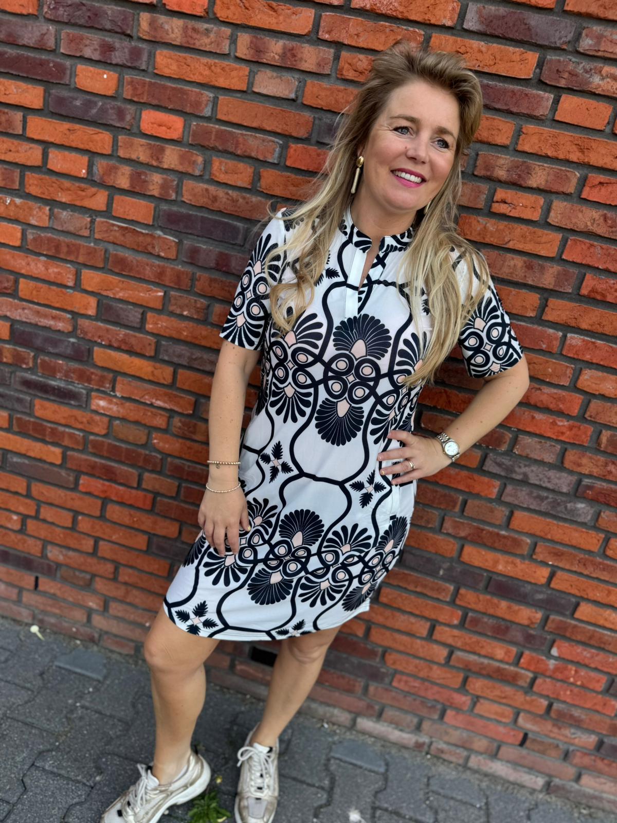 Angelle Milan jurk Bente