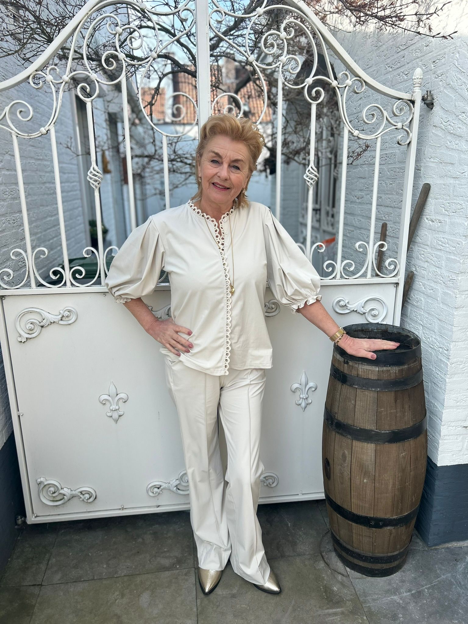 Triple Nine - Travel Blouse Juliette Kit BLS5935