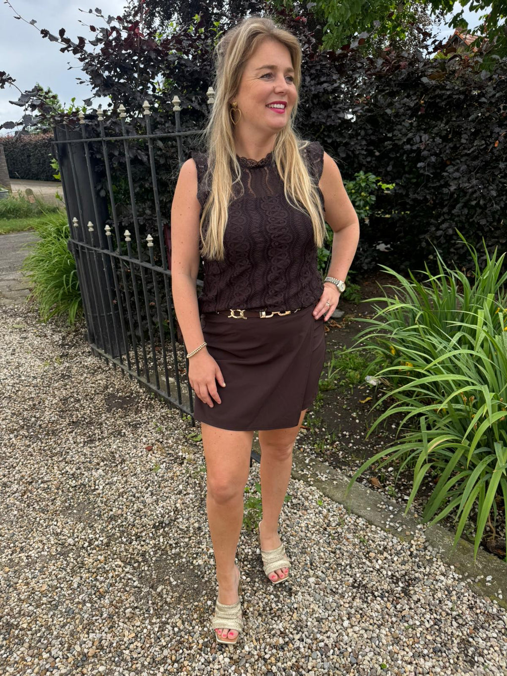 Topje kant Mi Piace Espresso MP202486