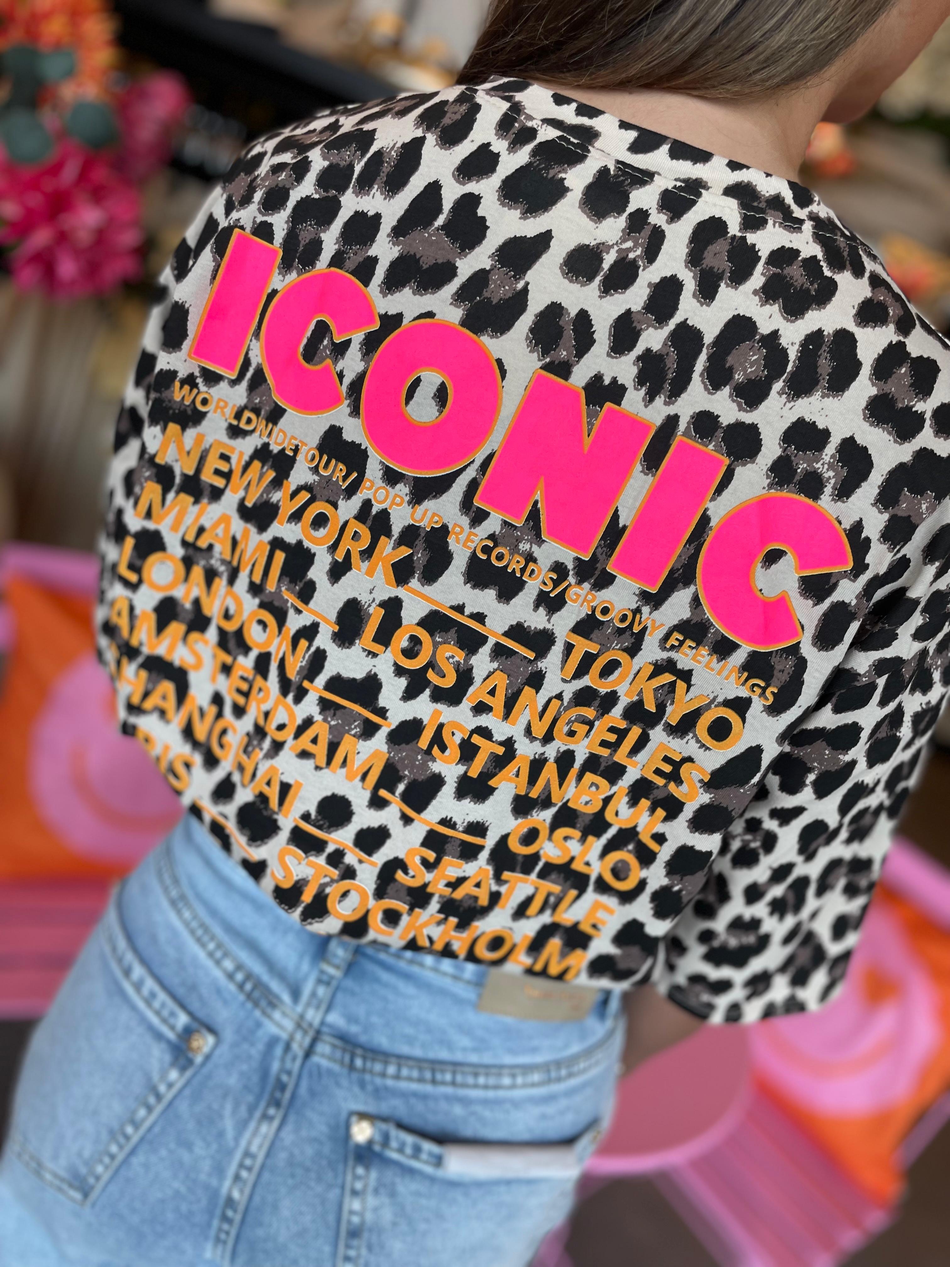 T-shirt panter ICONIC