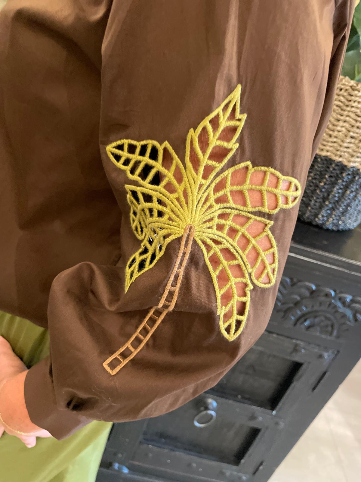 Blouse Sascha bruin