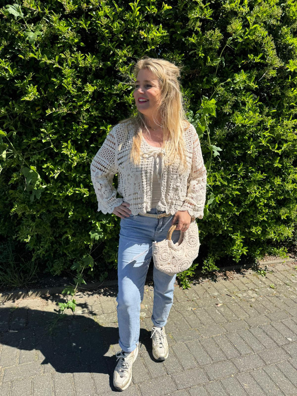 Vest Molly beige