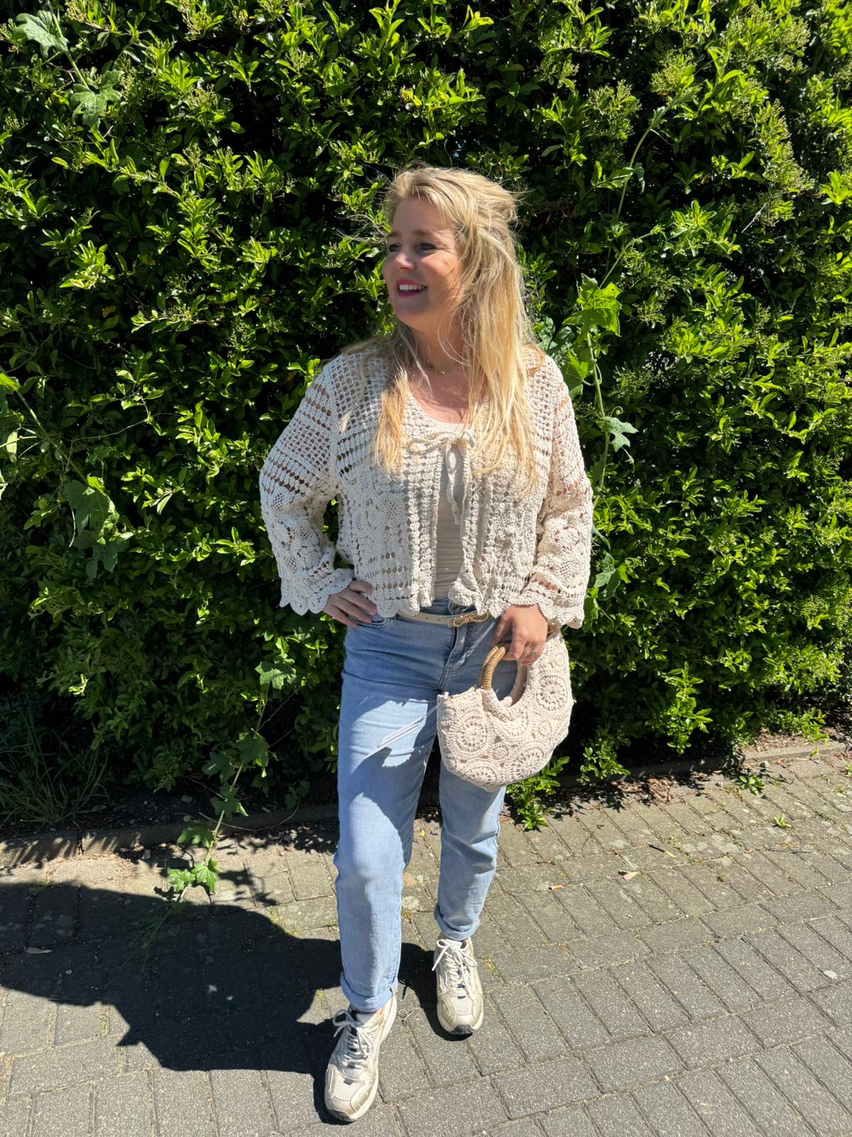 Vest Molly beige