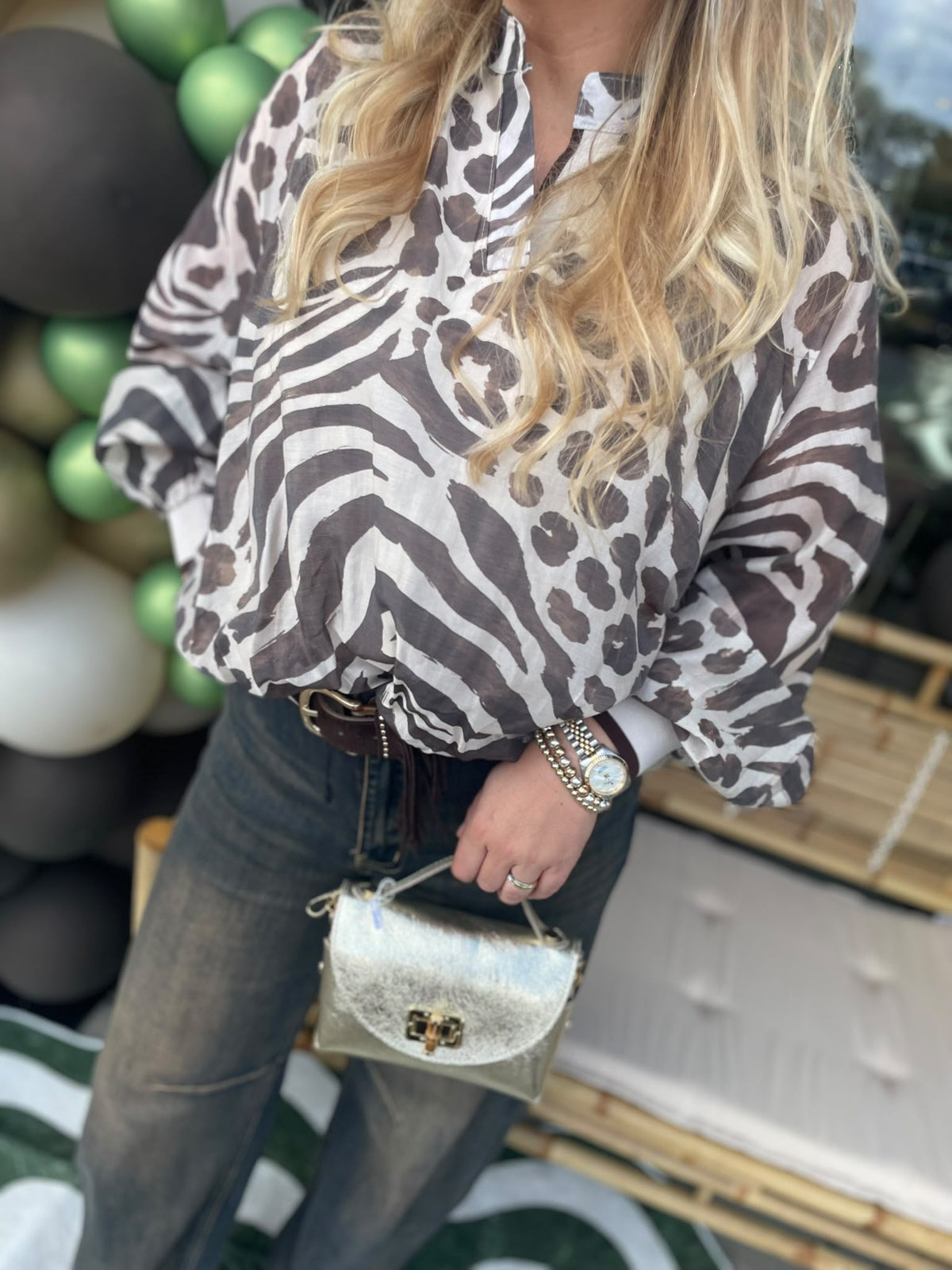 Blouse Mette