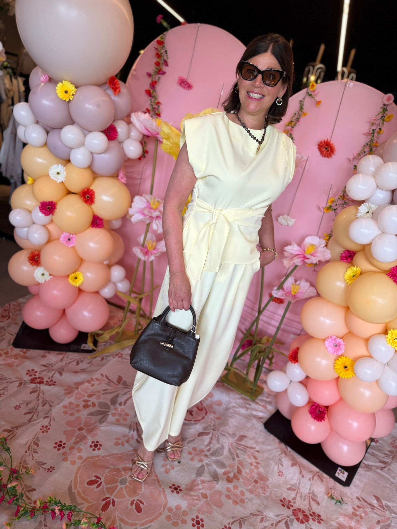 Ballon Pantalon butter yellow