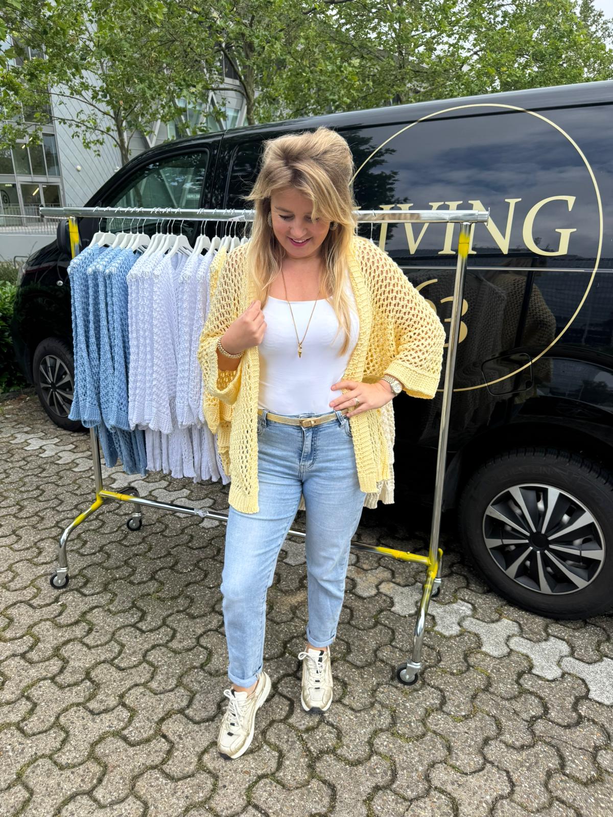 Vest Tara Geel